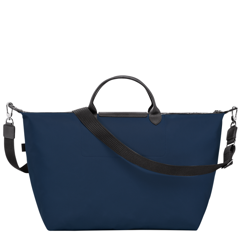 Le Pliage Energy S Travel bag , Navy - Recycled canvas  - View 4 of  6