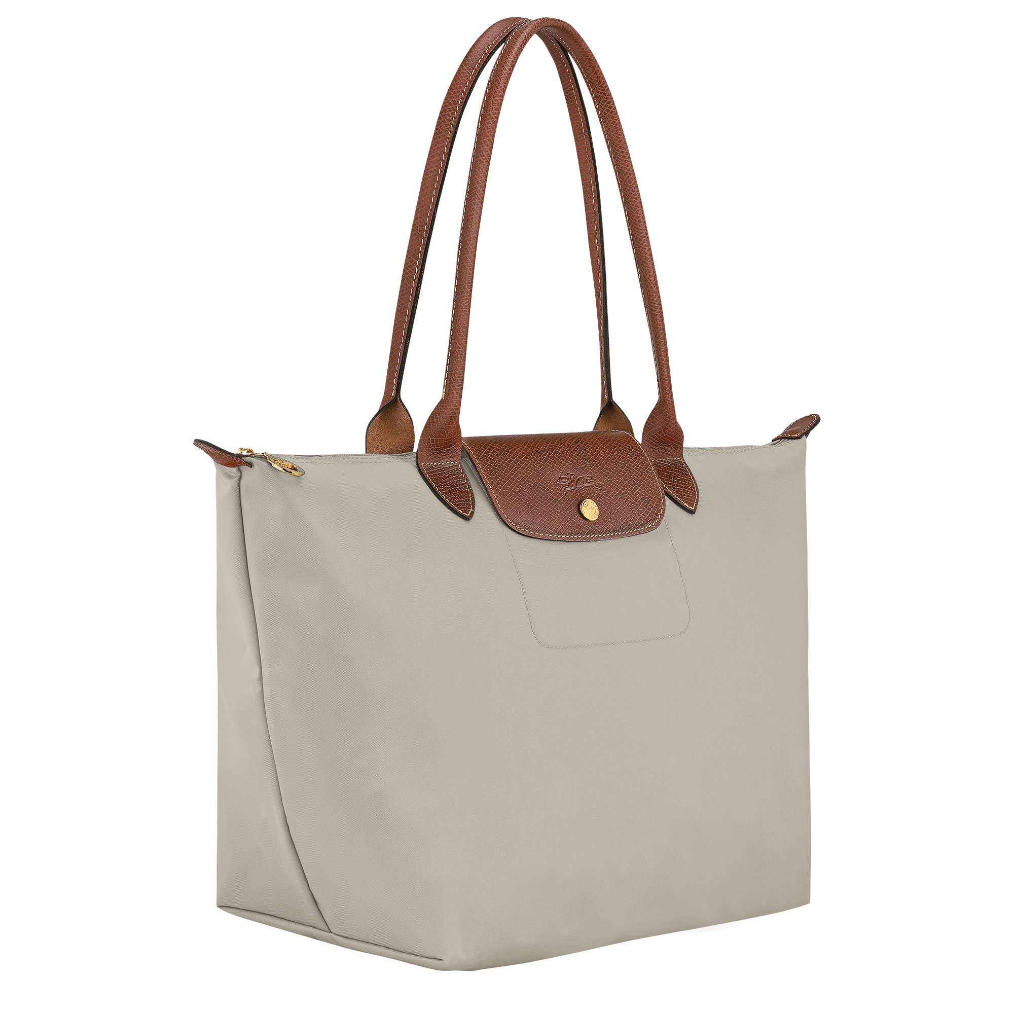 Le Pliage Original 托特包 L, 鹅卵石