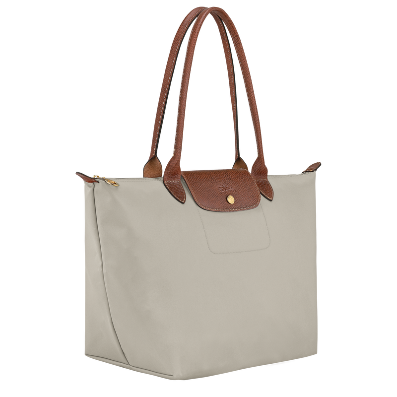 Le Pliage Original L 托特包 , 鹅卵石 - 再生帆布  - 查看 2 6