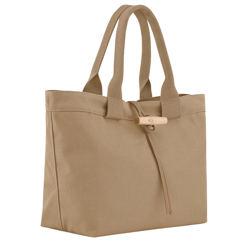 Le Roseau L Tote bag , Desert - Canvas  - View 3 of  6