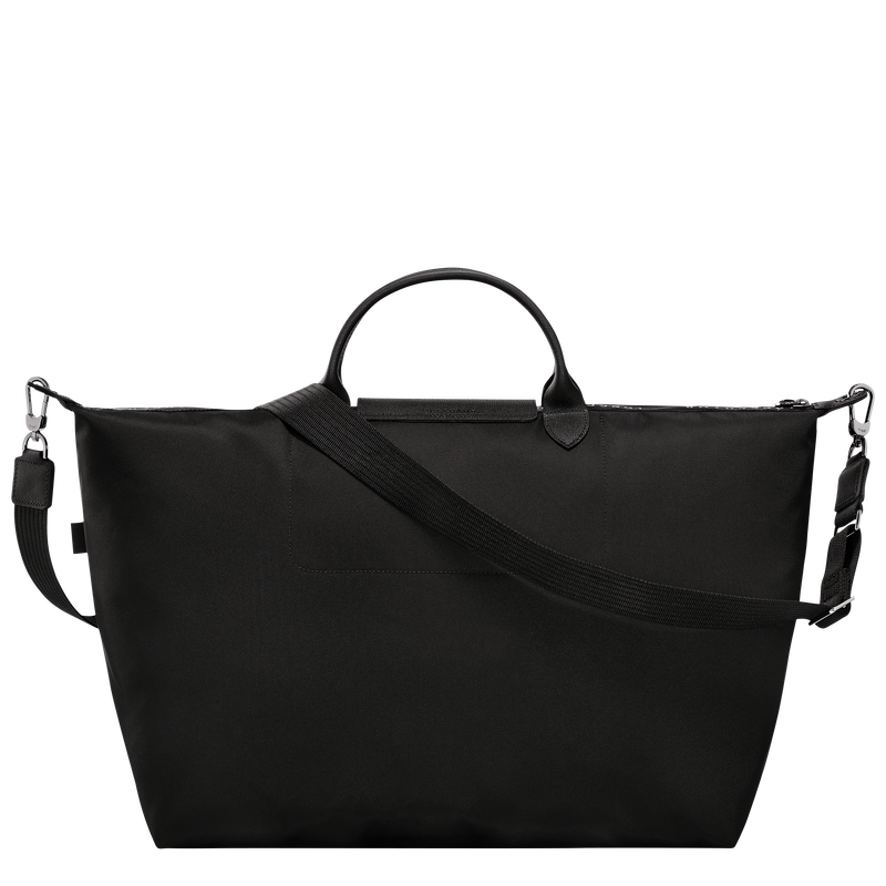 Le Pliage Energy L 旅行包 , 黑色 - 再生帆布  - 查看 4 6