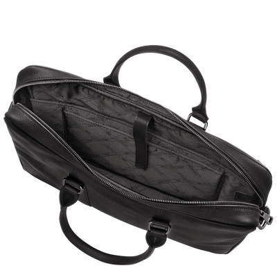 公文包 S, 黑色 - 查看 5 
    5 - 放大 Le Foulonné 系列 公文包 S, 黑色