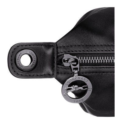 Le Pliage Xtra Hobo 袋 M, 黑色