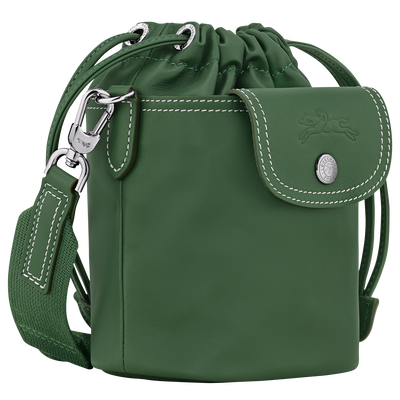 Le Pliage Xtra Bucket bag XS, British Green