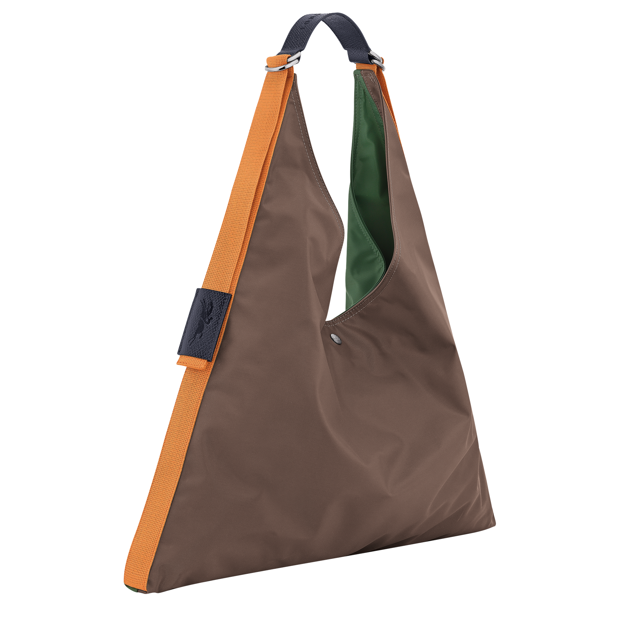 Re-Play 单肩包  XL, 英伦绿/大地色