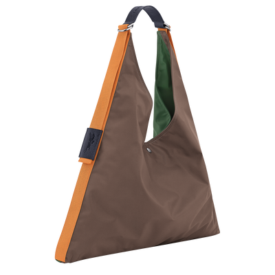 Re-Play 单肩包  XL, 英伦绿/大地色