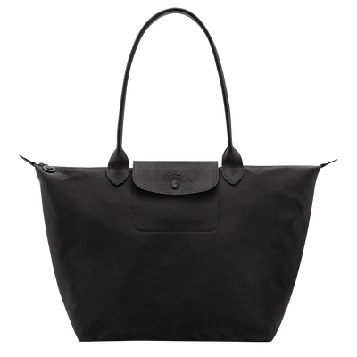 Le Pliage One L 托特包 , 黑色 - 再生帆布