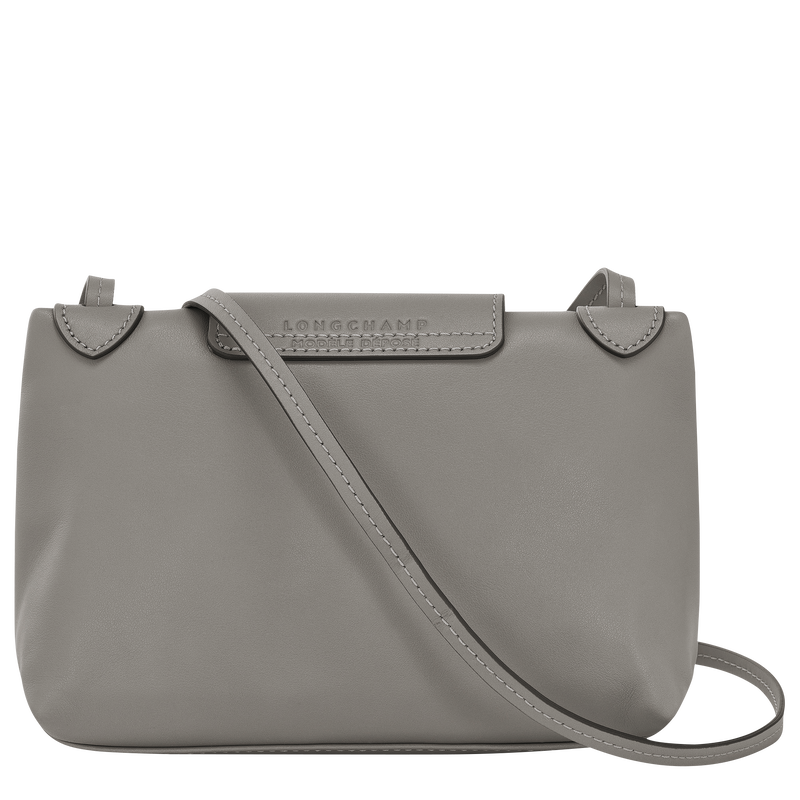 Le Pliage Xtra XS Crossbody bag , Turtledove - Leather  - View 4 of  6
