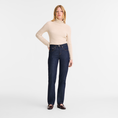 Jeans , Midnight Blue - Denim