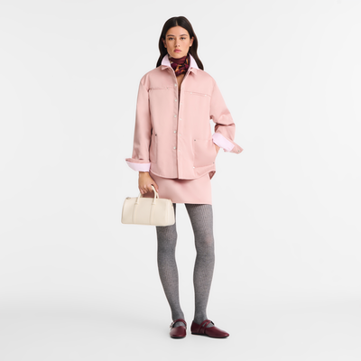 Daylong M 手提包 , 象牙白 - 皮革