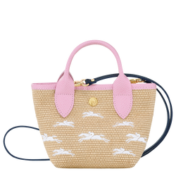 Le Panier Pliage XS 手提包 , 粉红色 - 帆布
