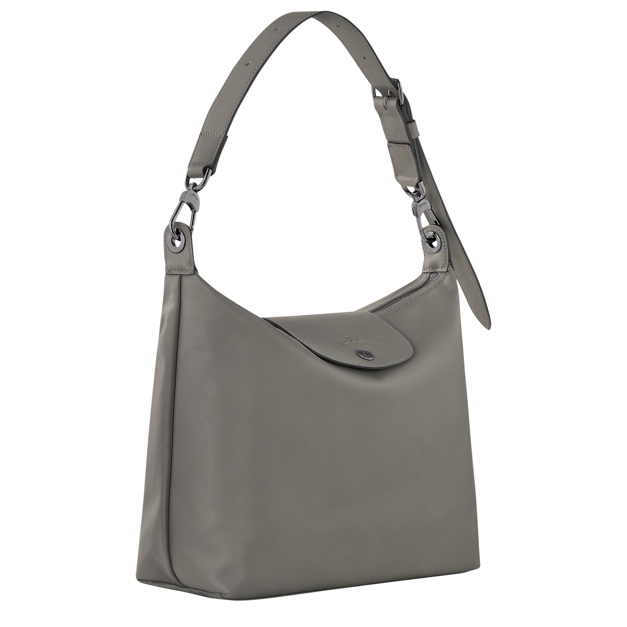 Le Pliage Xtra Hobo 袋 M, 斑鸠灰