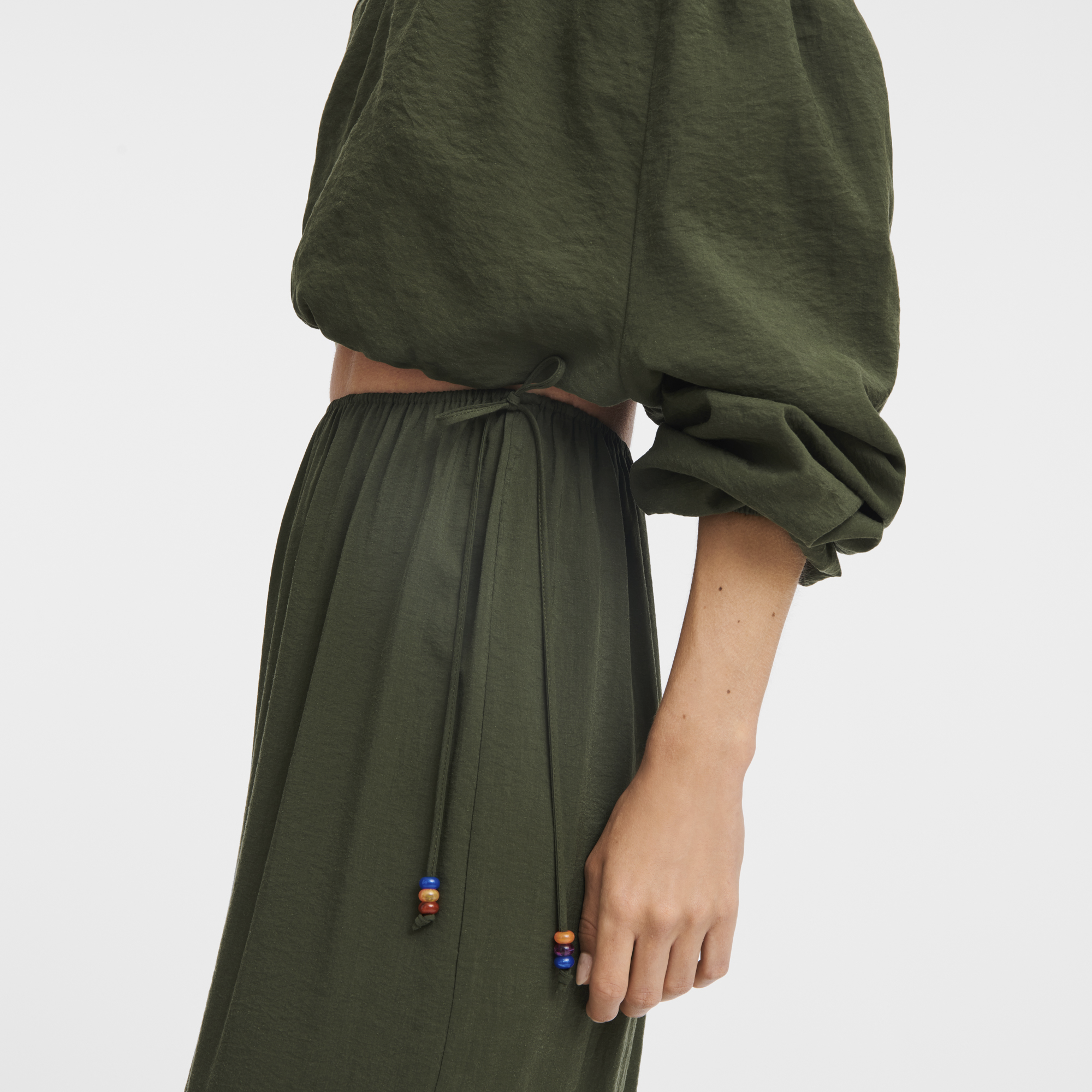 null 上衣, 卡其色