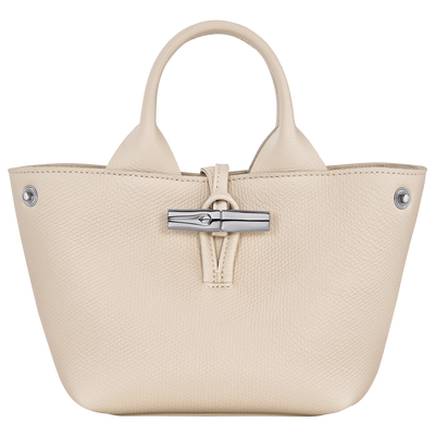 Le Roseau 手提包 XS, 米白色