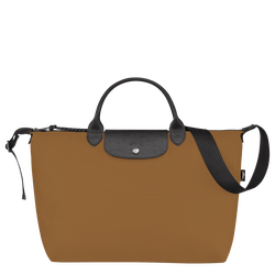 Le Pliage Energy XL 大号手提包 , 烟草色 - 再生帆布