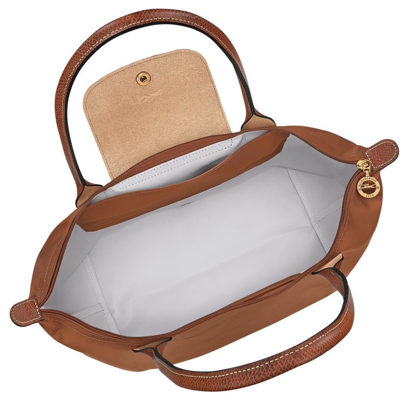 Le Pliage Original M 托特包 , 干邑色 - 再生帆布  - 查看 5 7