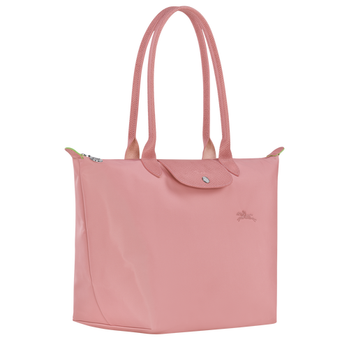 Le Pliage Green 大号单肩包, Petal Pink