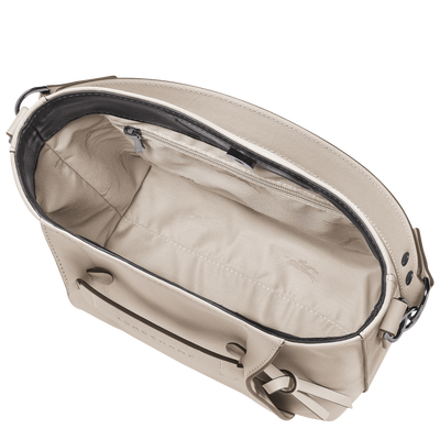 Longchamp 3D 斜挎包 S, 陶灰色