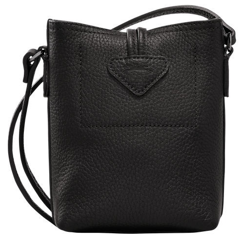 Roseau Essential XS Crossbody bag , Black - Leather - View 4 of  6
