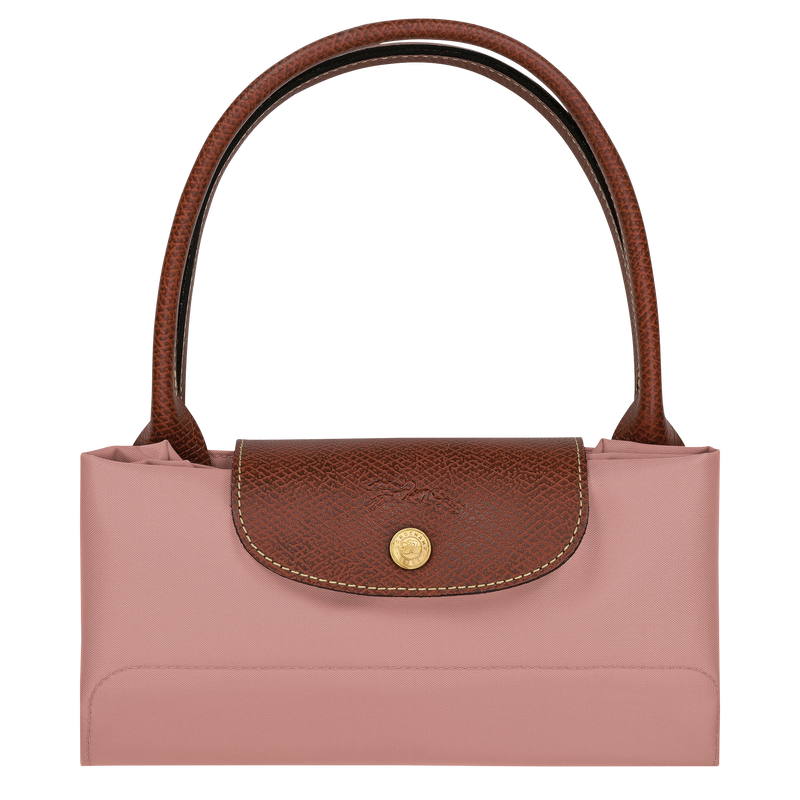 Le Pliage Original L Handbag , Pink Tea - Canvas  - View 7 of  8
