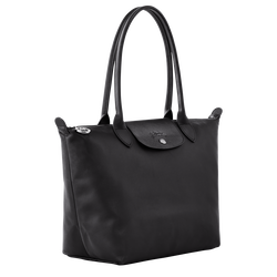Le Pliage Xtra M 托特包 , 黑色 - 皮革