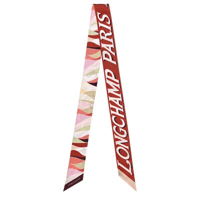 En Pleine Vague（浪尖起舞） 细丝带 , 干邑色 - 真丝