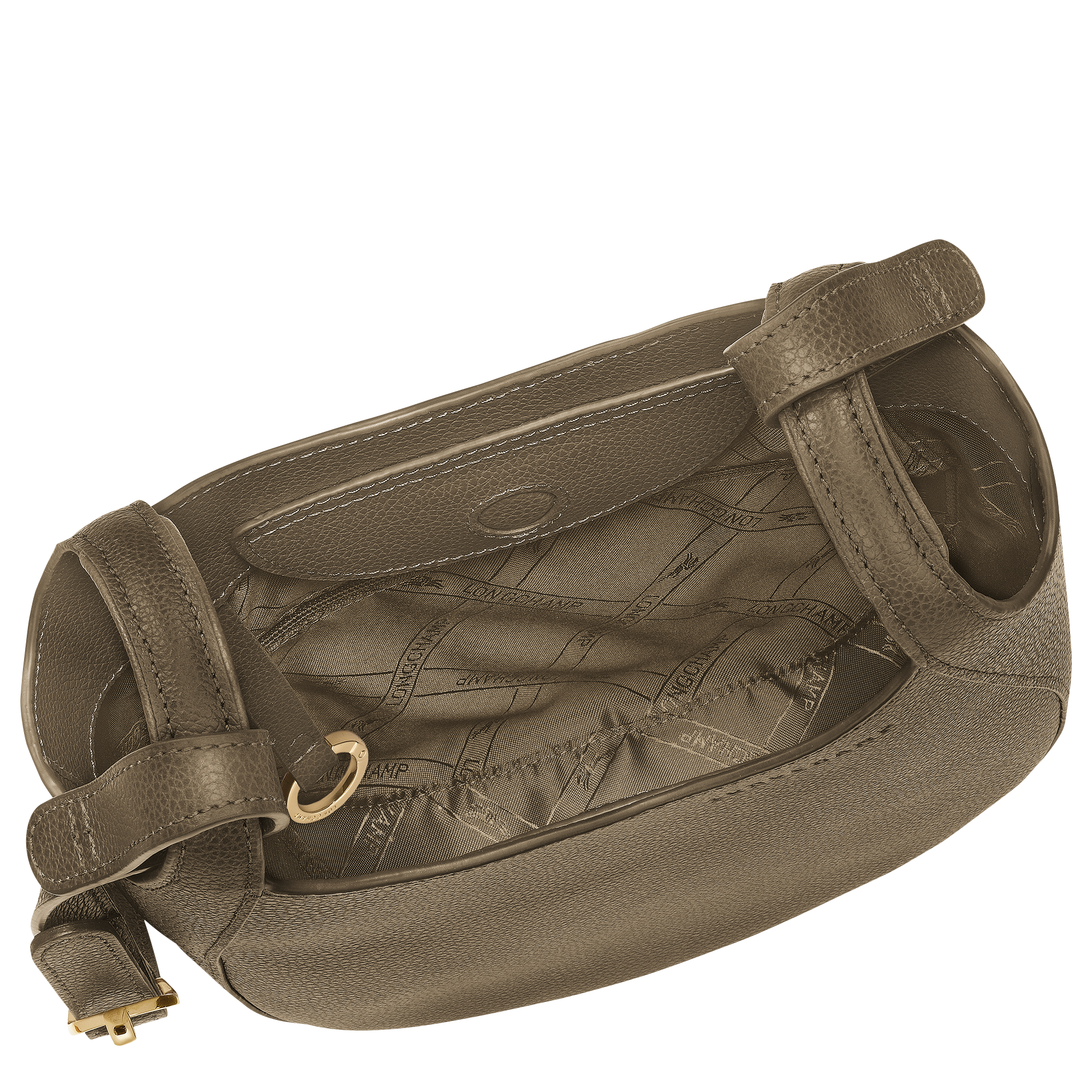 Le Foulonn&eacute; Crossbody bag S, Caper