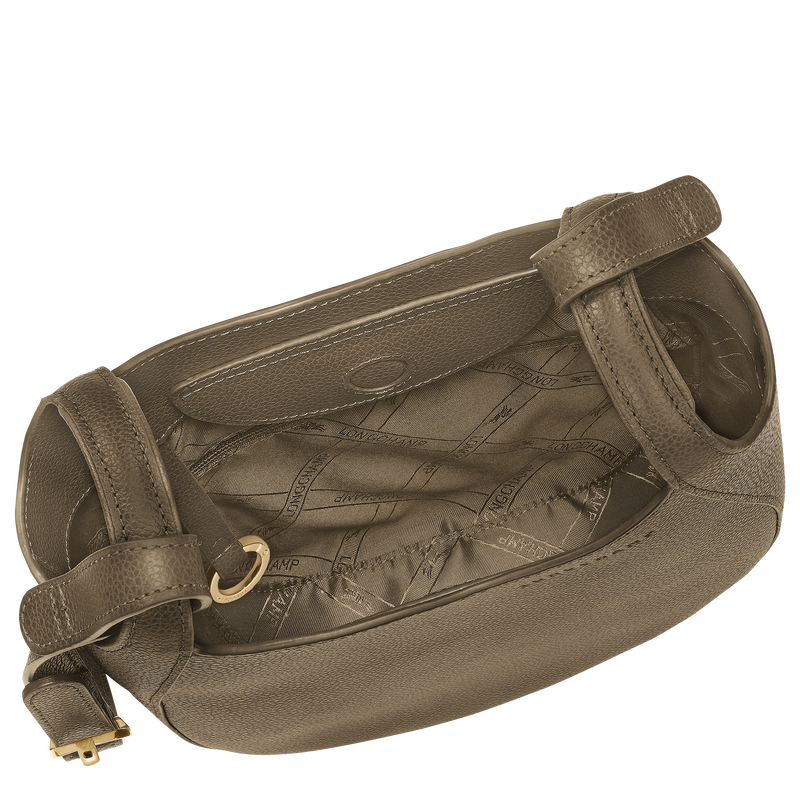 Le Foulonn&eacute; S Crossbody bag , Caper - Leather  - View 5 of  6