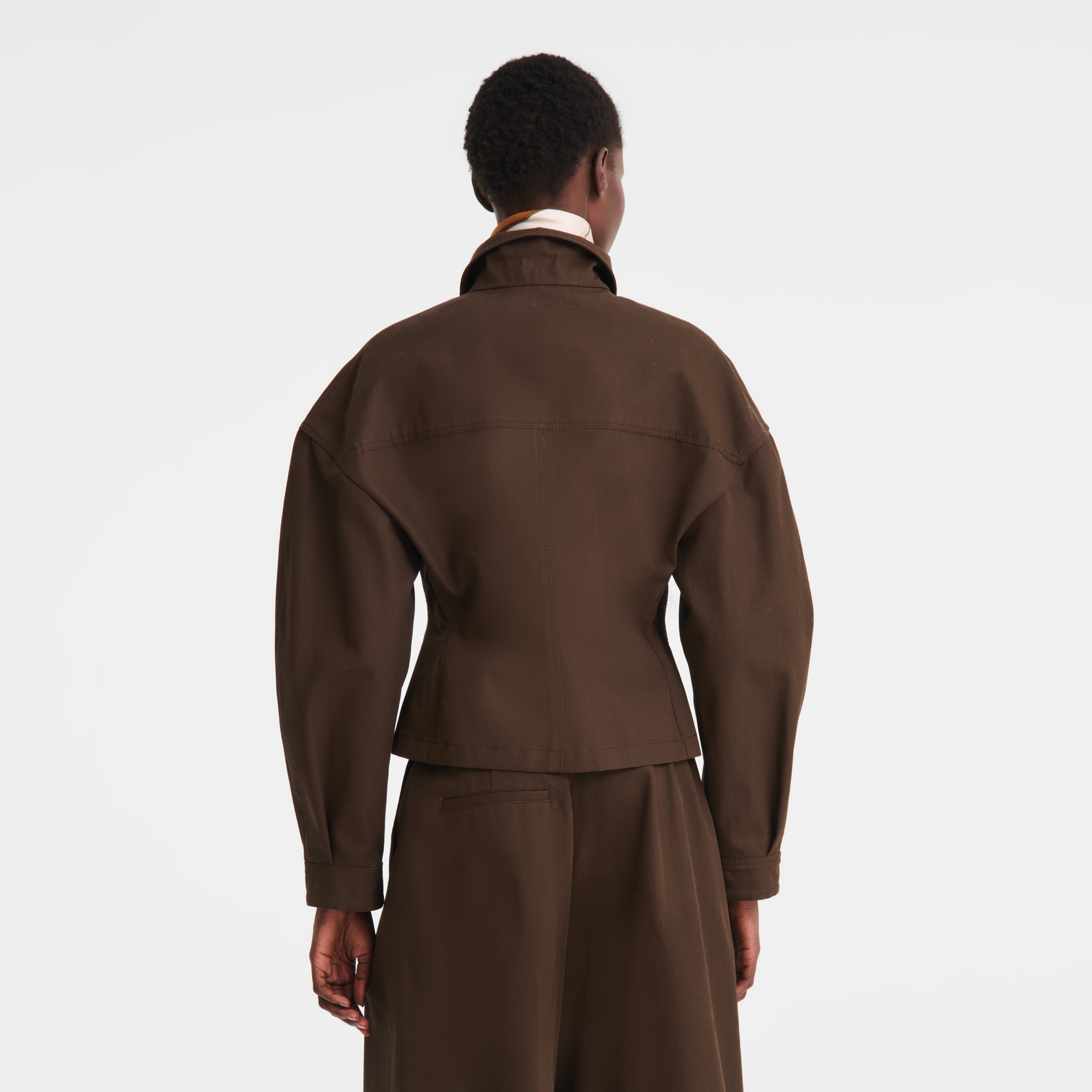 null Jacket, Mocha