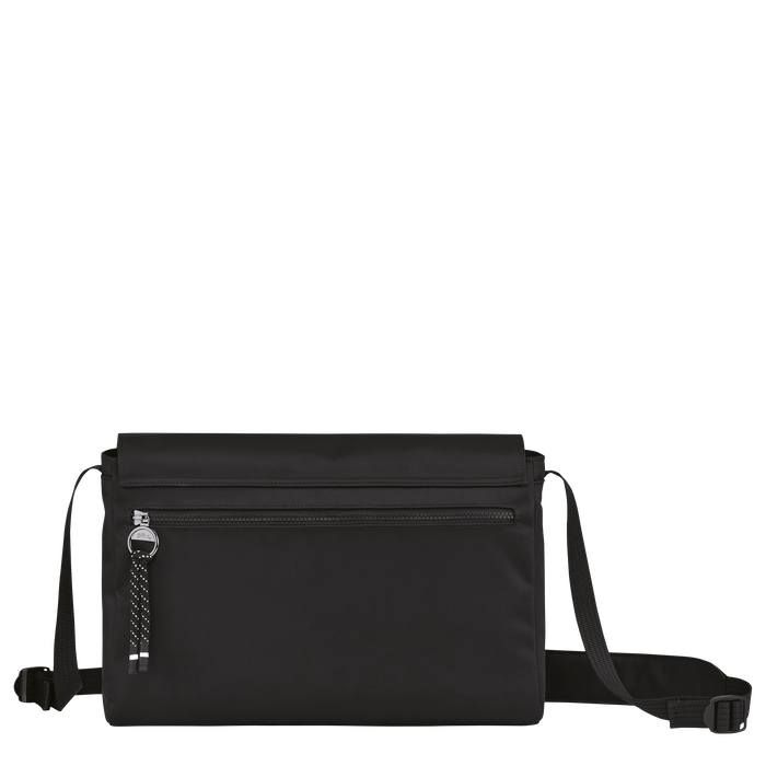 Le Pliage Energy 中号斜挎包L, 黑色