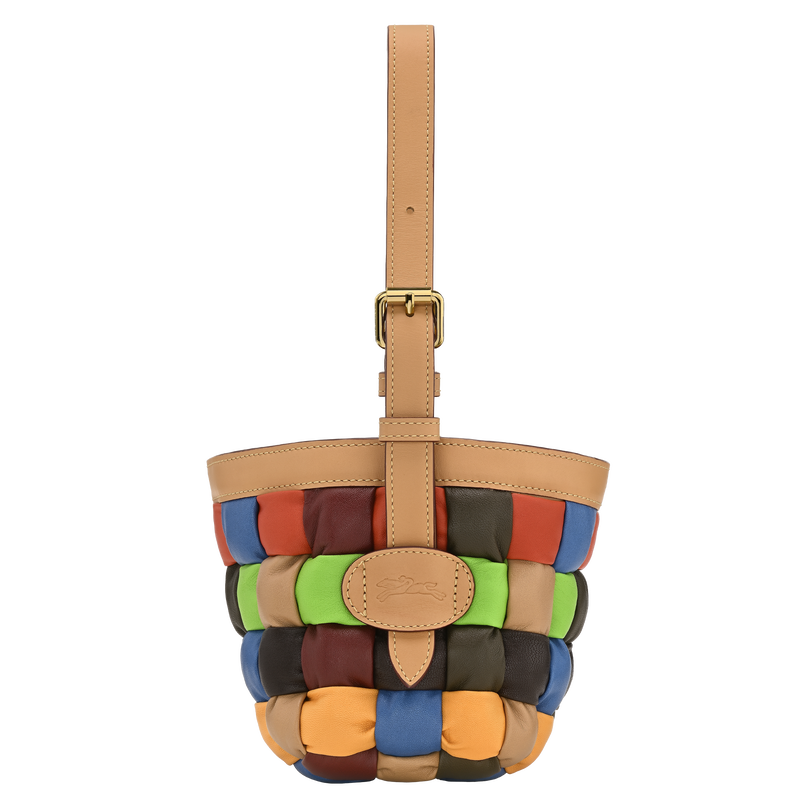 Re-Play S Bucket bag , Multicolor - Leather  - View 1 of  3