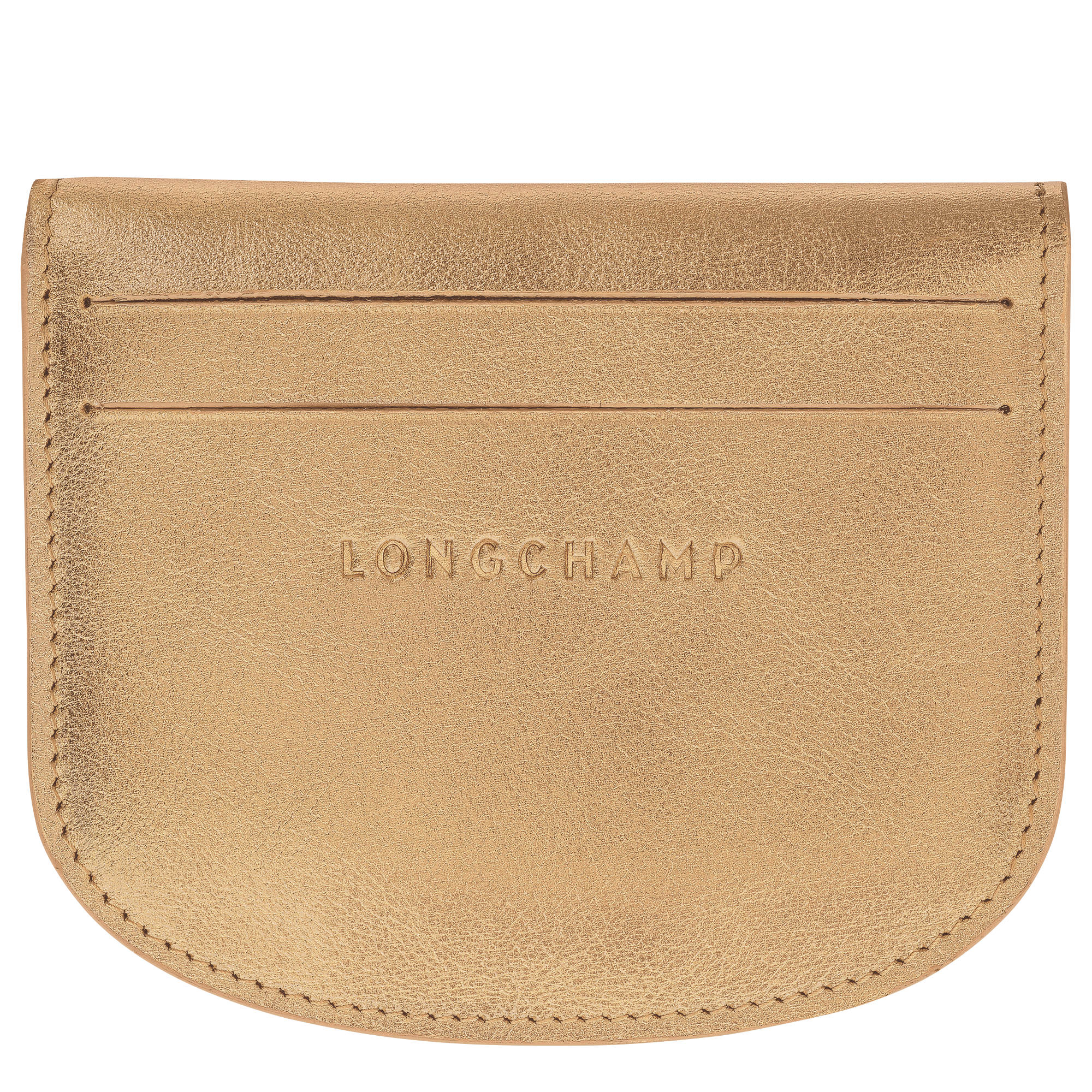 Le Pliage Xtra Card holder, Gold
