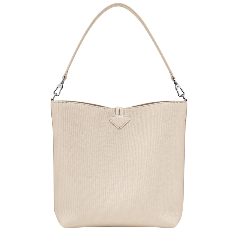 Le Roseau M Hobo 袋 , 米白色 - 皮革  - 查看 4 6