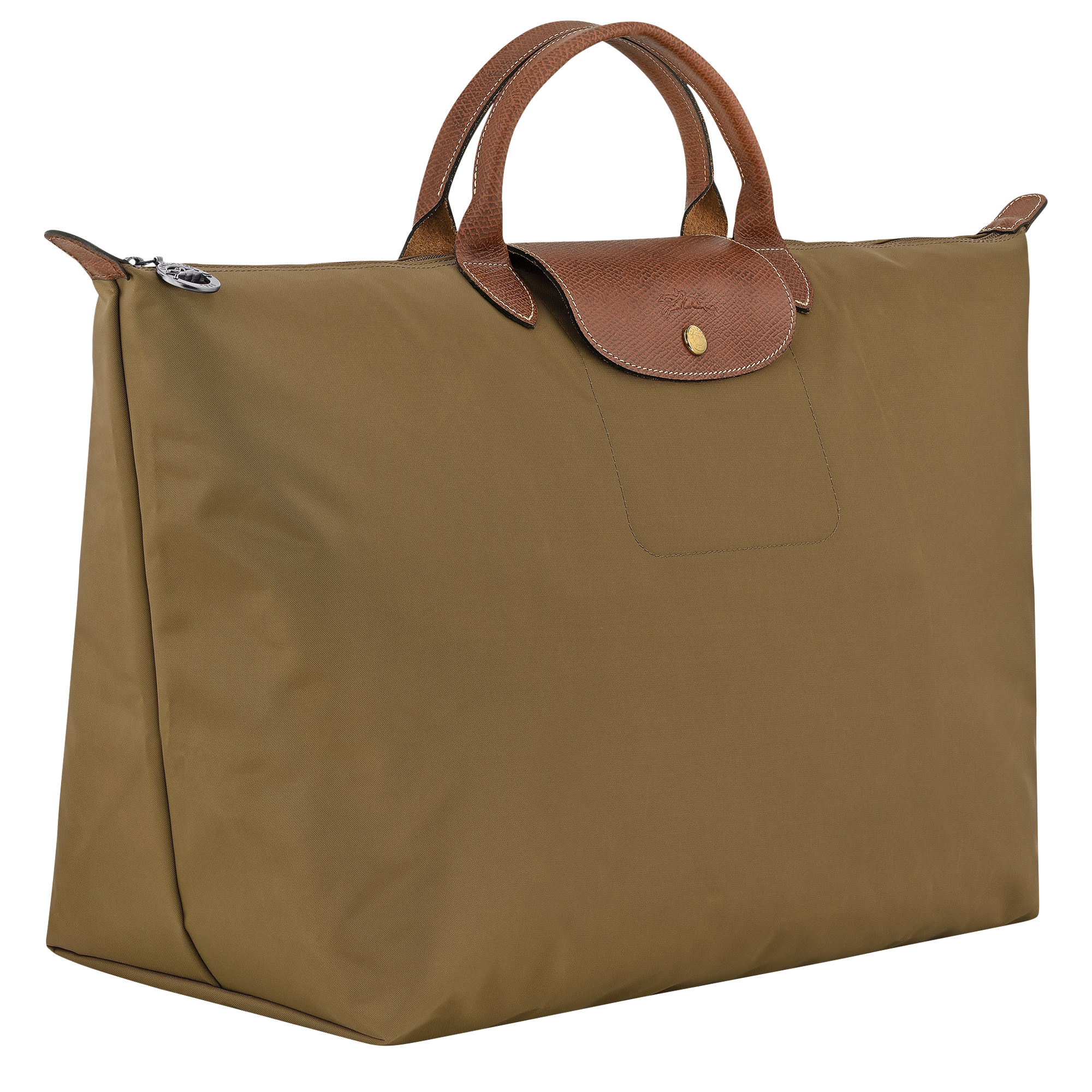 Le Pliage Original Travel bag L, Olive