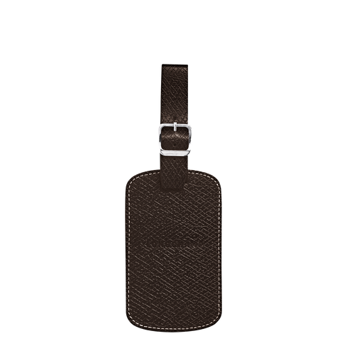 Boxford Luggage tag , Mocha - Recycled canvas - View 1 of  1