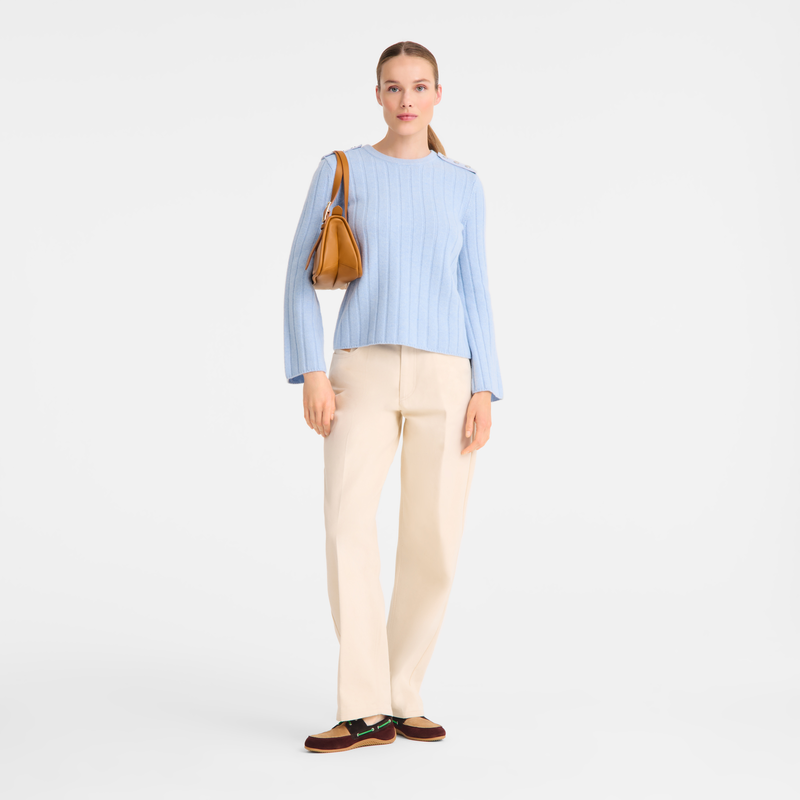 Looong L Shoulder bag , Caramel - Leather  - View 3 of  3