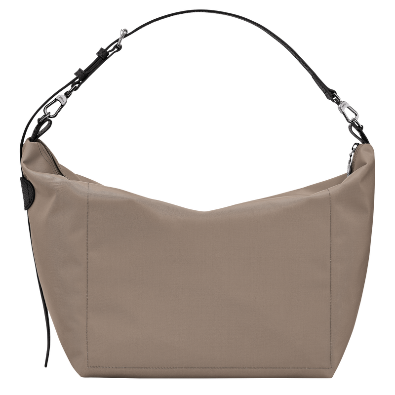 Le Slouchy M Hobo 袋 , 棕色 - 帆布  - 查看 4 5