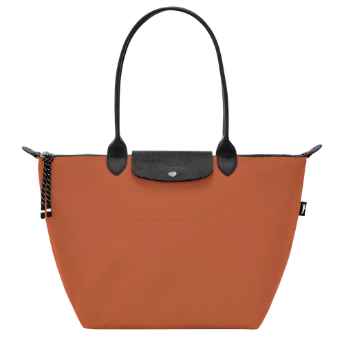 Le Pliage Energy L Tote bag , Sienna - Recycled canvas - View 1 of  6