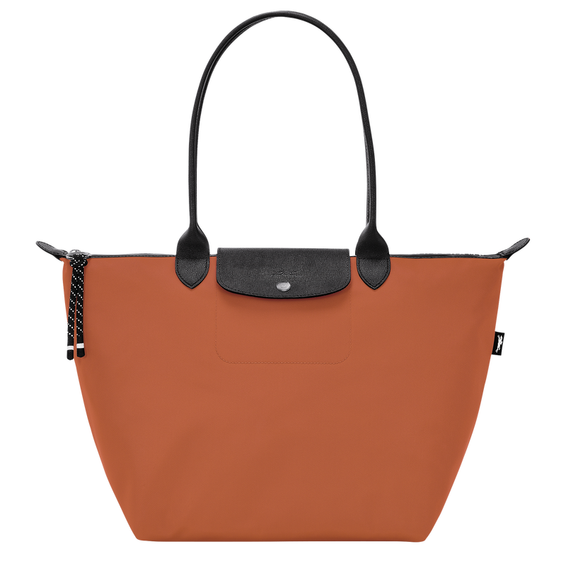 Le Pliage Energy L Tote bag , Sienna - Recycled canvas  - View 1 of  6
