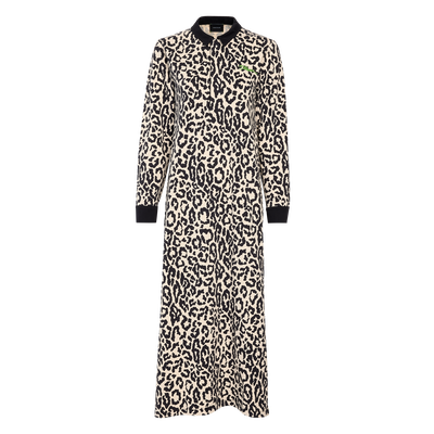 null 连衣裙, Black/Beige