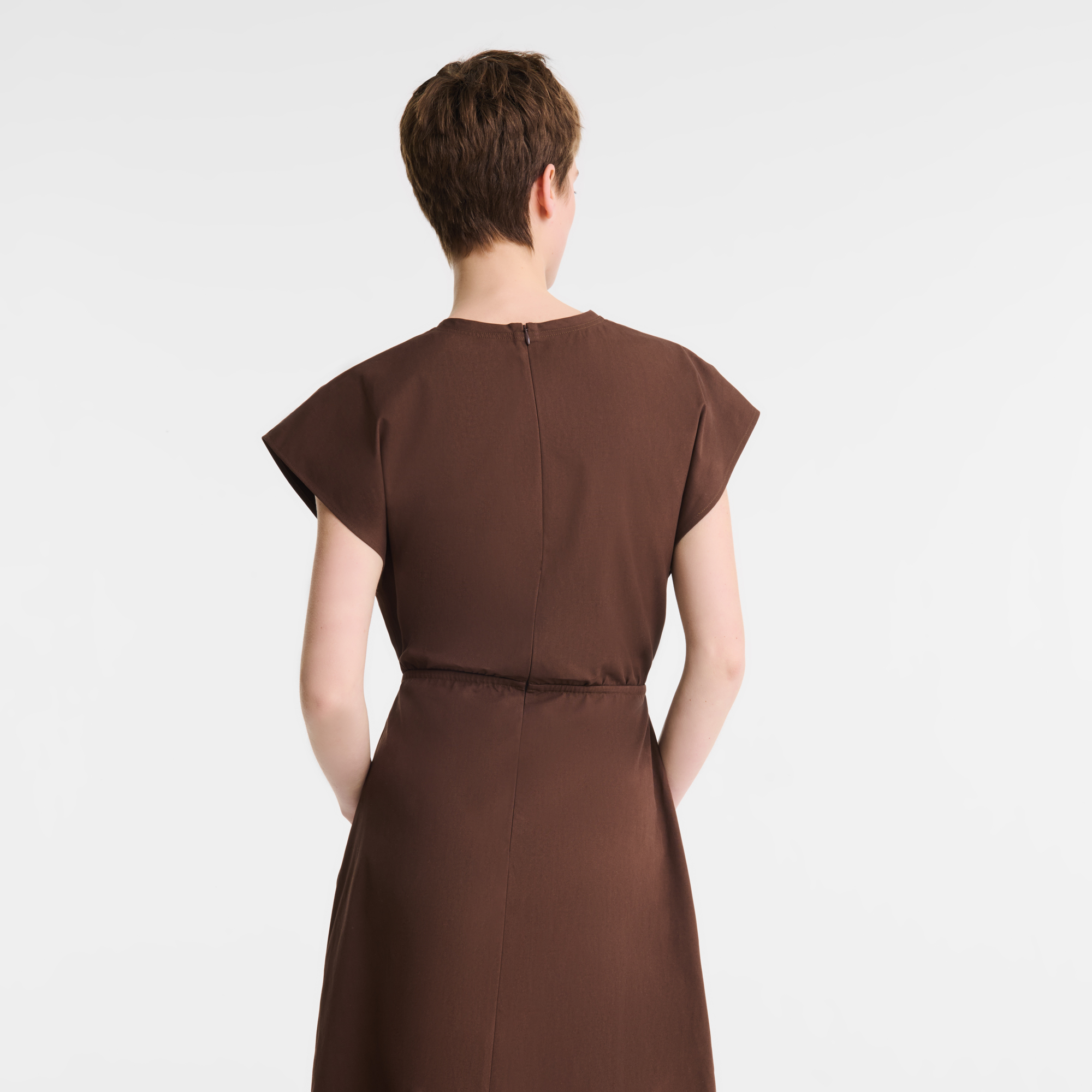 Dress, Chocolate - View 5 of
5 - zoom in null Dress, Chocolate