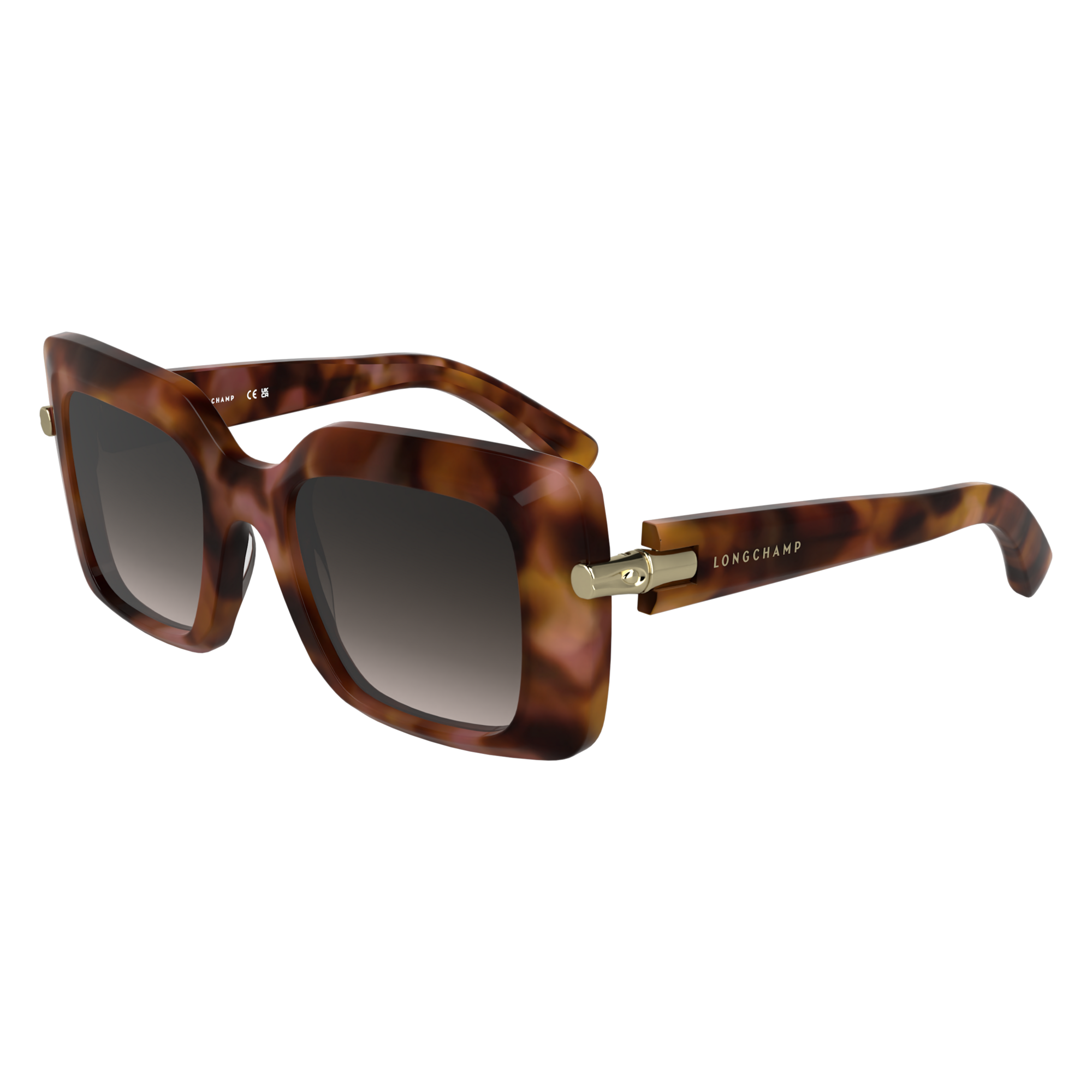 Sunglasses, Rose Havana - View 2 of
2 - zoom in null Sunglasses, Rose Havana