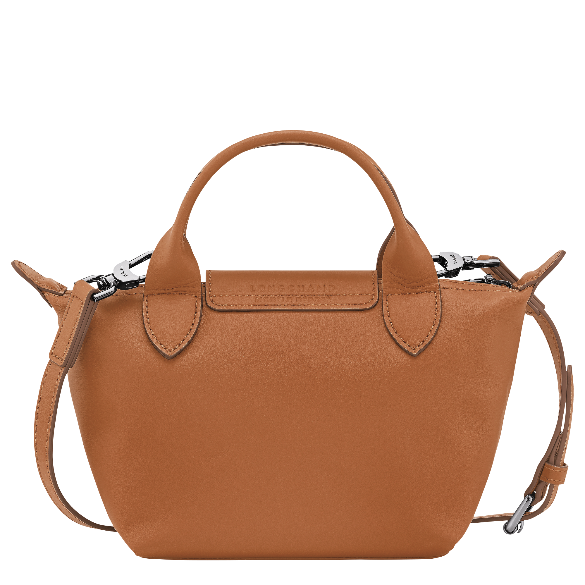 Le Pliage Xtra 手提包 XS, 腰果棕