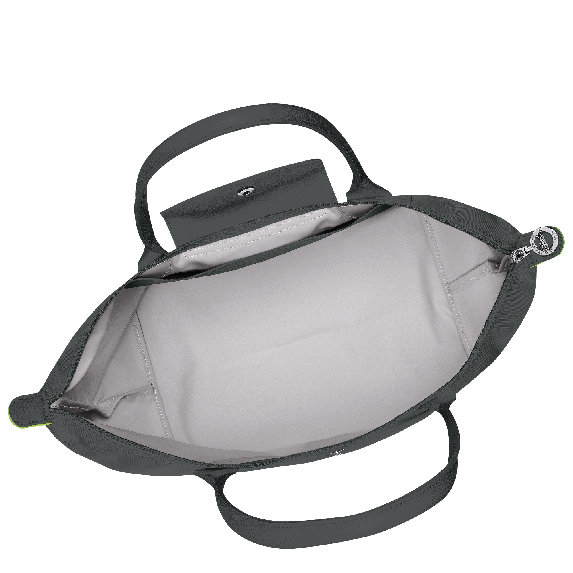 Le Pliage Green 托特包 L, 石墨黑
