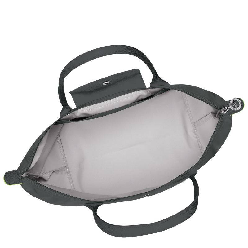 Le Pliage Green L 托特包 , 石墨黑 - 再生帆布  - 查看 5 6