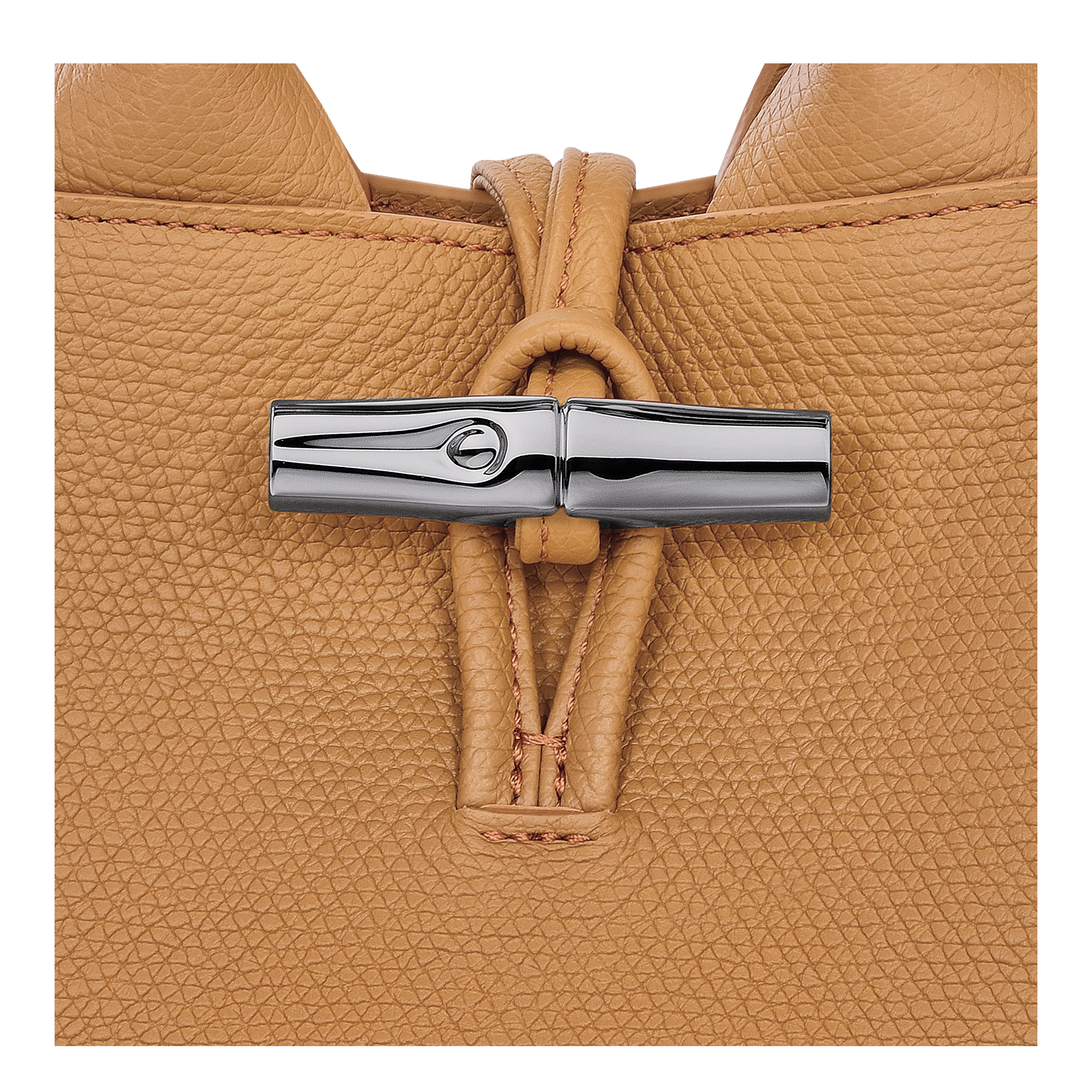 Le Roseau 手提包 XS, 胡桃色