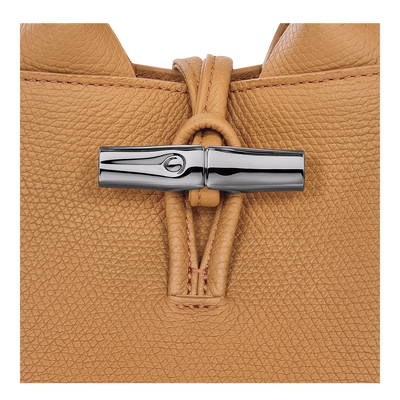 Le Roseau 手提包 XS, 胡桃色