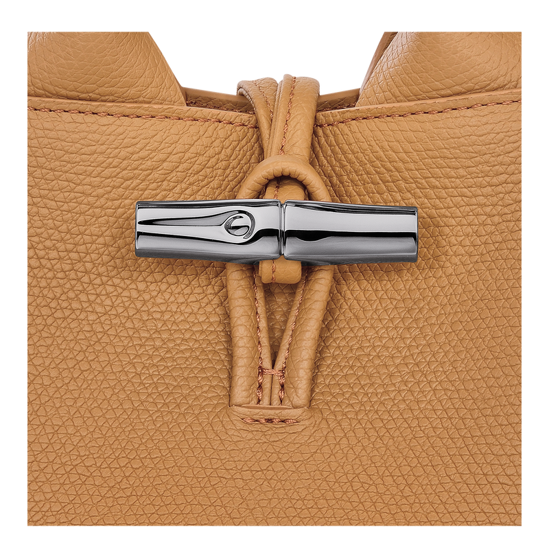 Le Roseau XS 手提包 , 胡桃色 - 皮革  - 查看 7 7