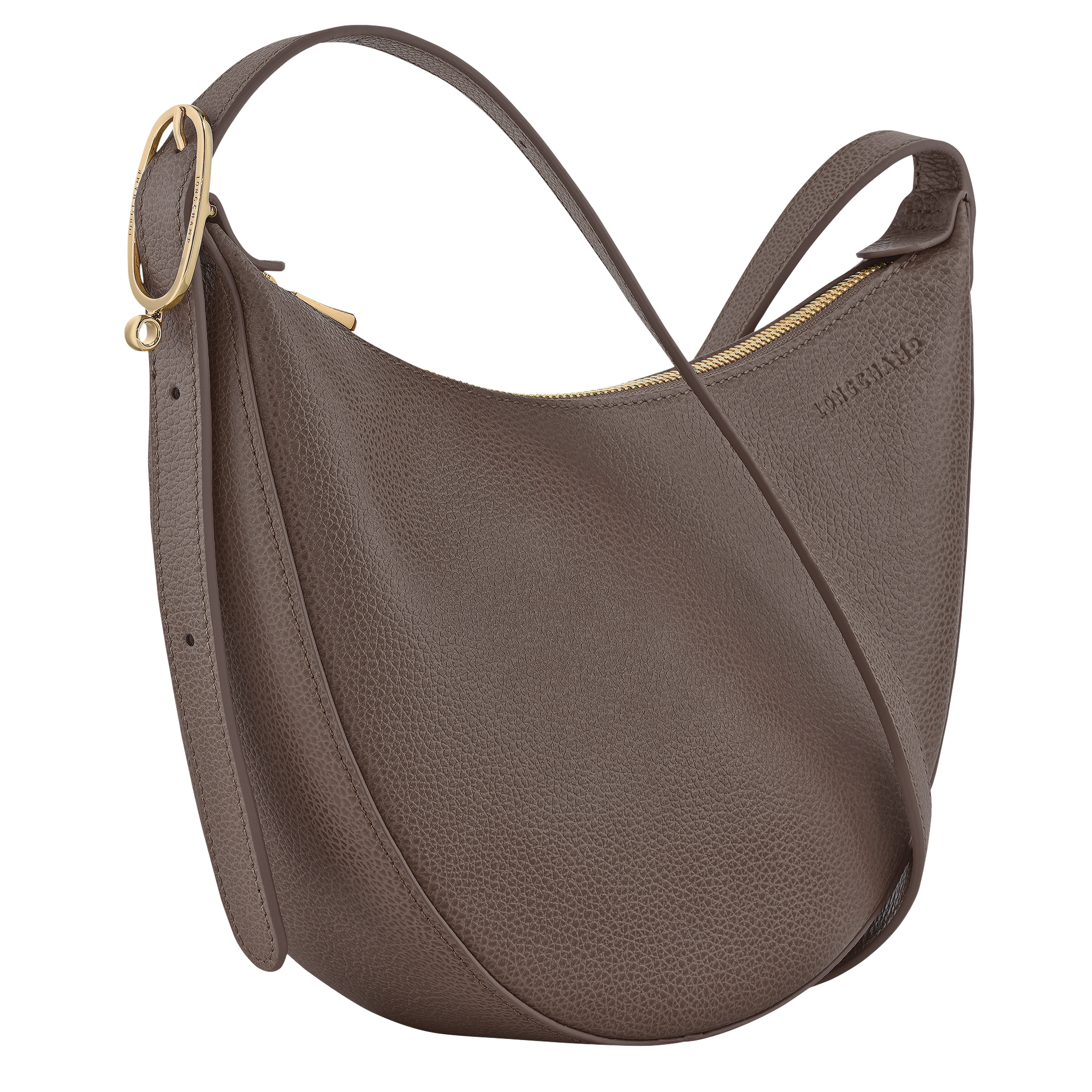 Le Foulonn&eacute; Crossbody bag S, Taupe