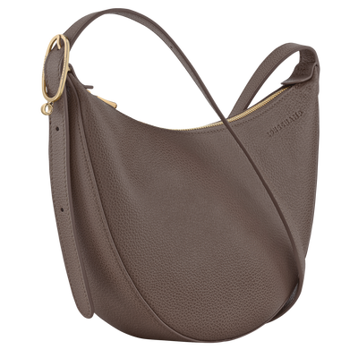 Le Foulonné Crossbody bag S, Taupe